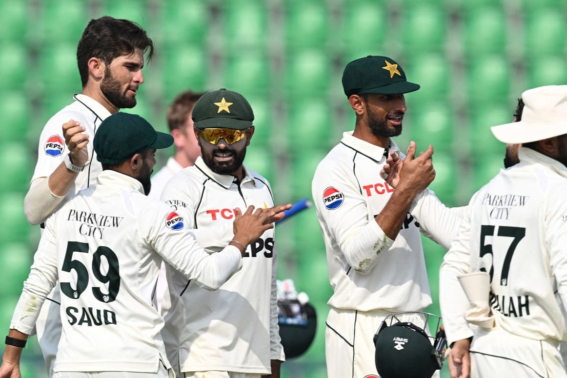 Pakistan climb to second in WTC standings, India drop to fourth