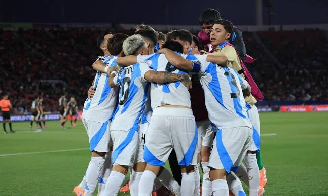 Argentina reach U-20 World Cup final with 1-0 win over Colombia