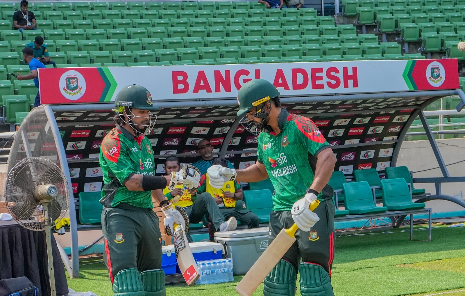 Bangladesh wobble early in first ODI at Mirpur