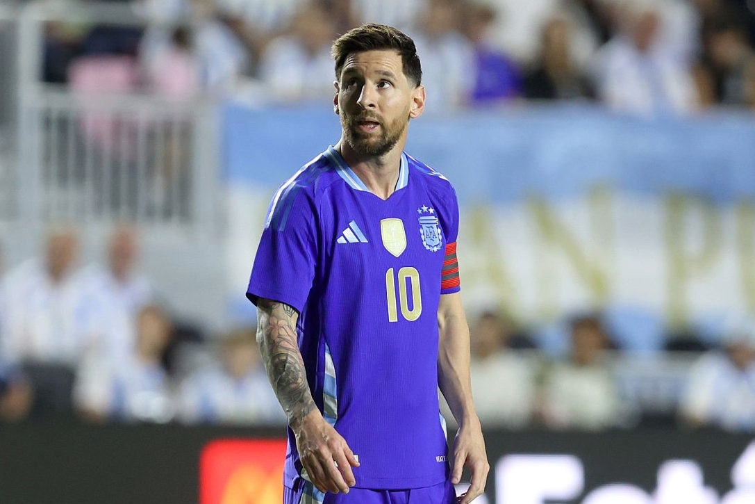 Messi praises Argentina U20s after Morocco defeat in World Cup final