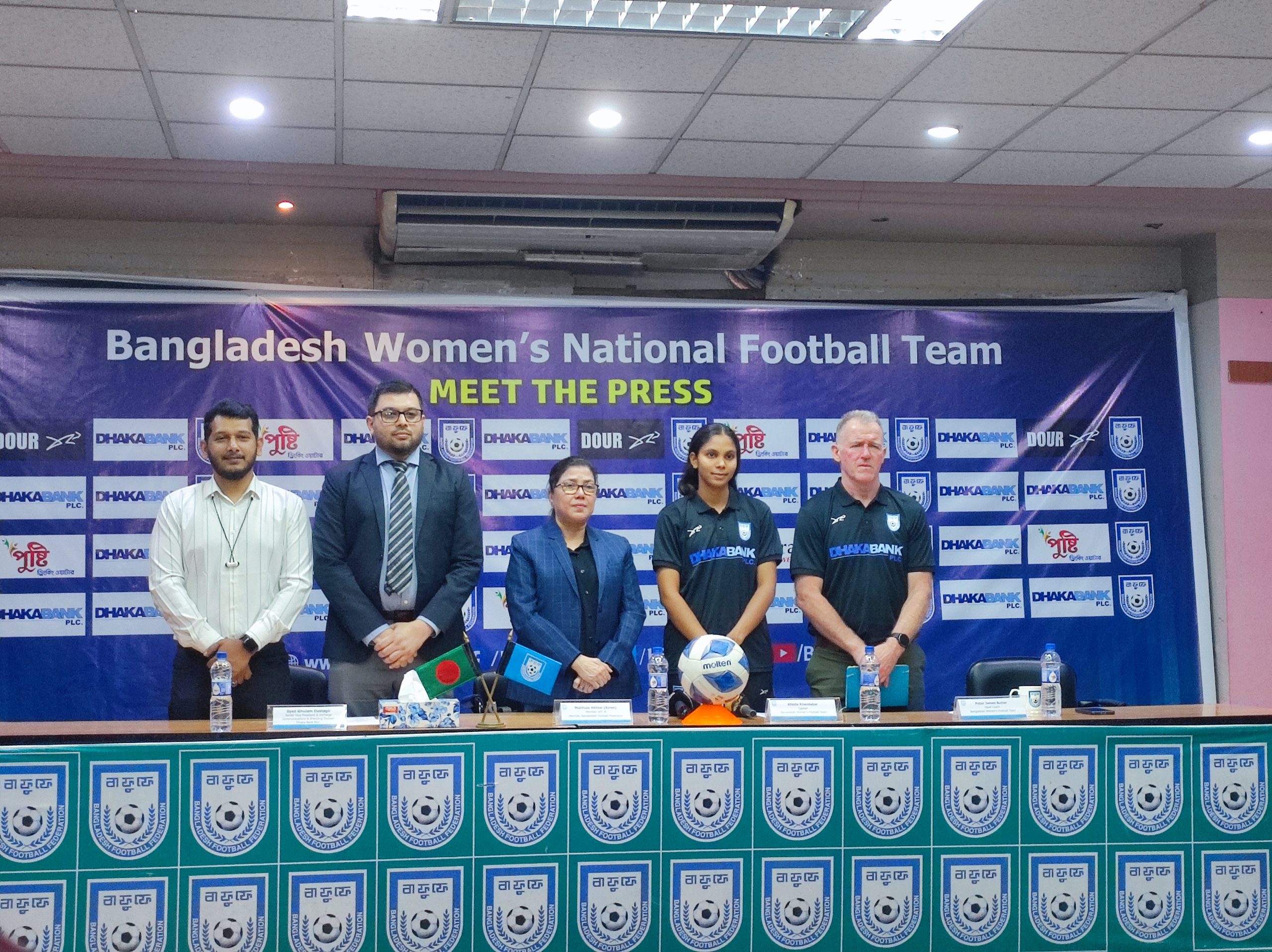 Bangladesh women set for Thailand test