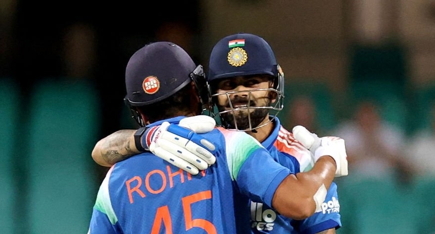Ro-Ko-show at Sydney: More than just a consolation victory for India