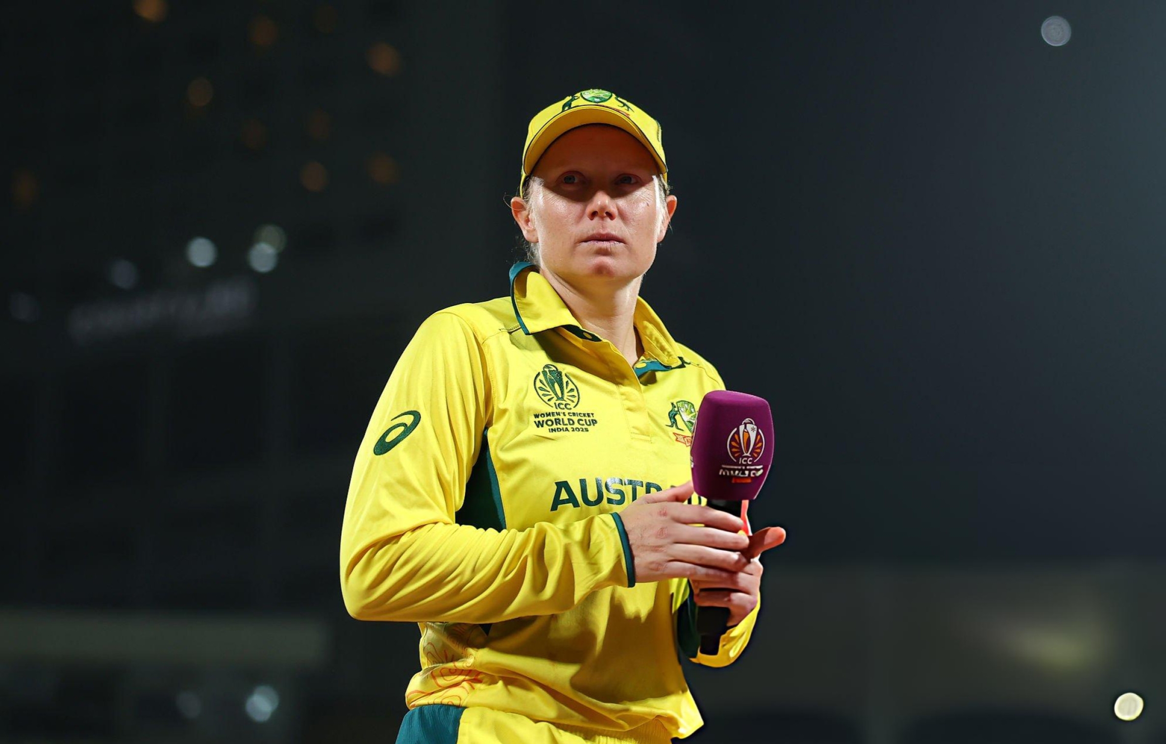 Healy hints at ODI retirement after semifinal heartbreak