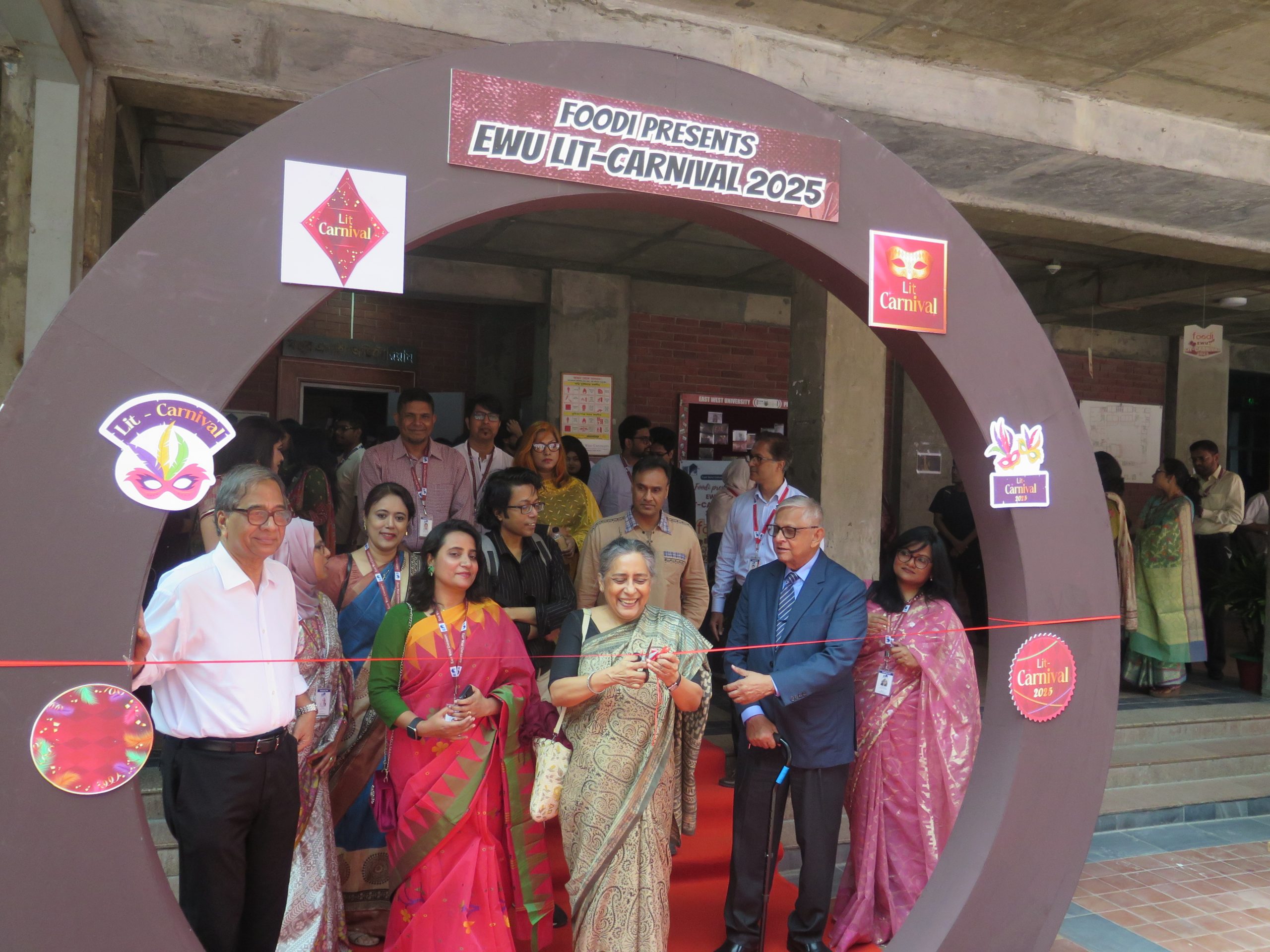 EWU hosts Lit-Carnival 2025: A grand inter-university celebration