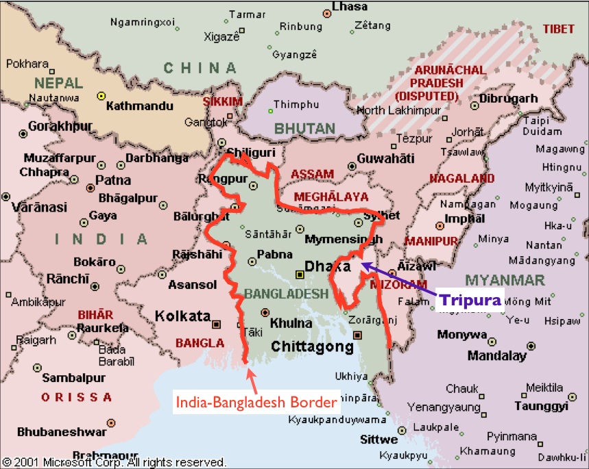 Three Bangladeshis killed in Tripura, India