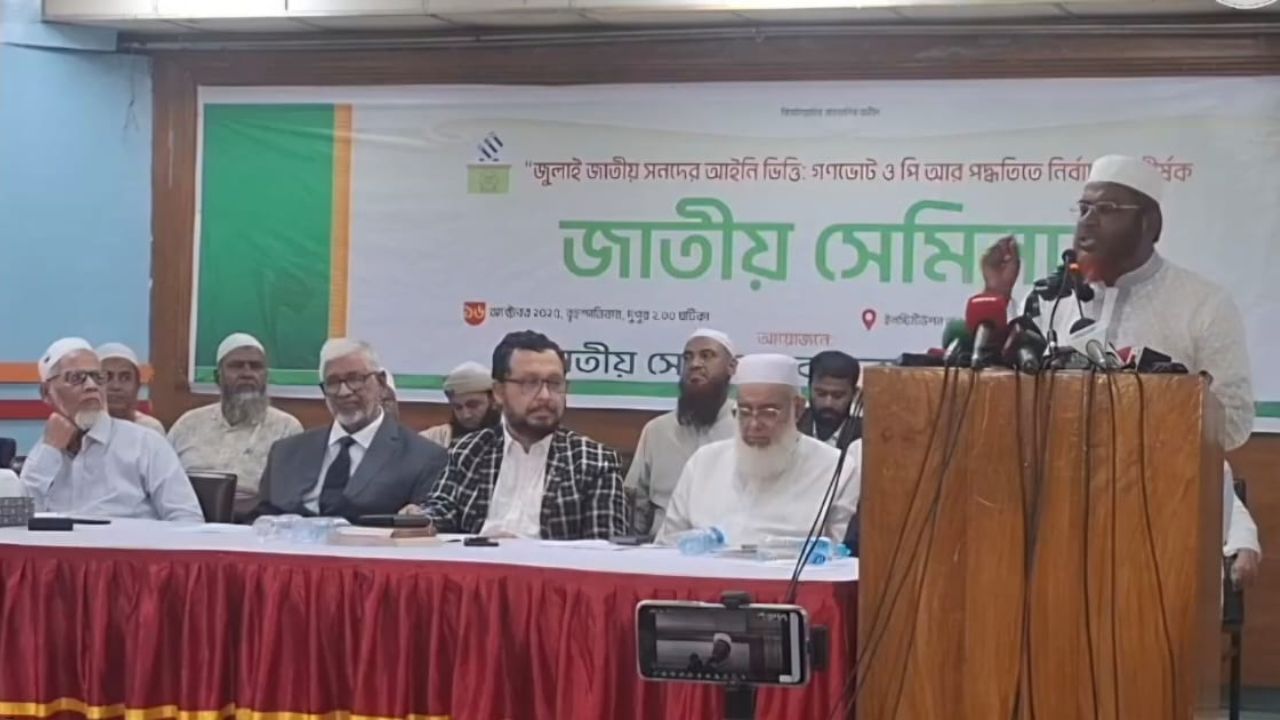 Jamaat yet to decide on signing July Charter: Golam Parwar