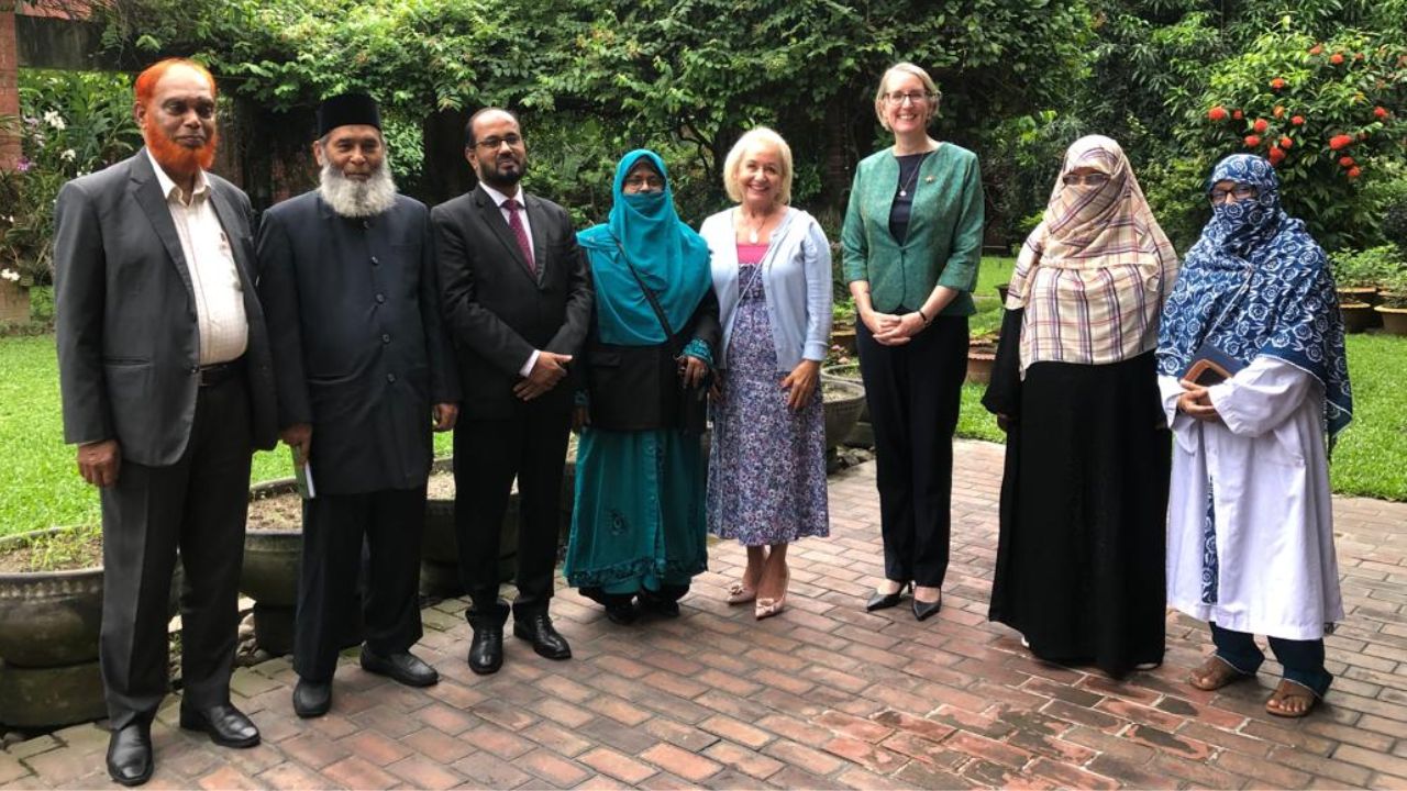 Jamaat leaders meet UK trade envoy