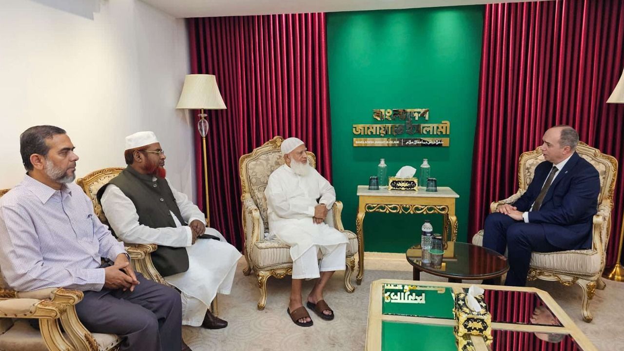 Kosovo envoy calls on Jamaat chief