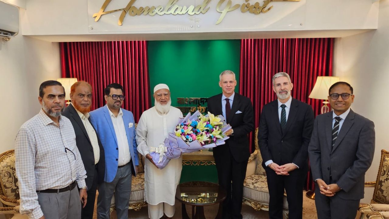 Swiss Ambassador Renggli meets Jamaat chief