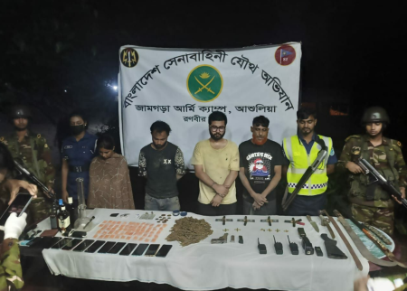Actor A.R. Montu’s son among seven arrested in Ashulia drug bust