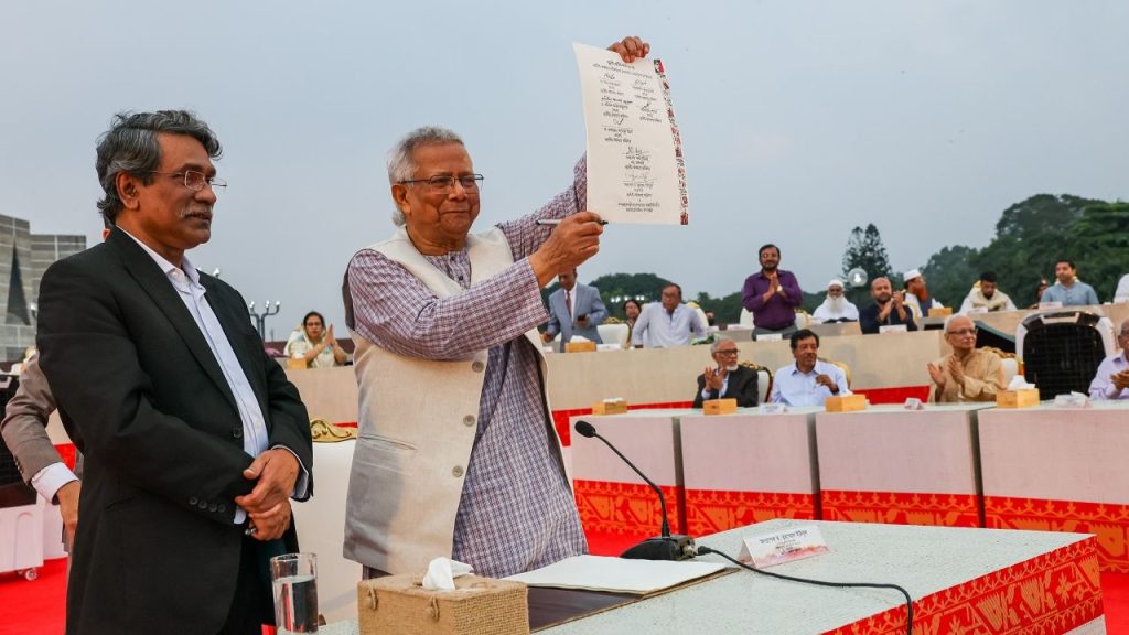Turning point in country’s politics July