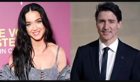 Katy Perry Justin Trudeau