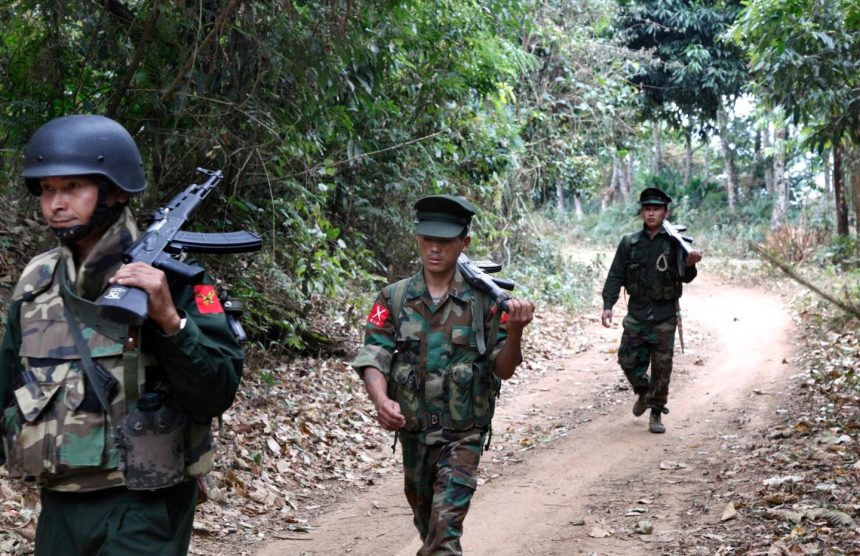 30 killed as Myanmar jets strike Kachin rebel base