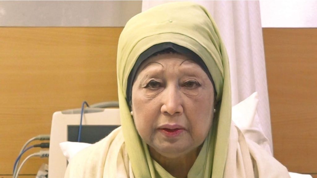 Khaleda Zia’s condition unchanged: BNP Richard Beale led medical team