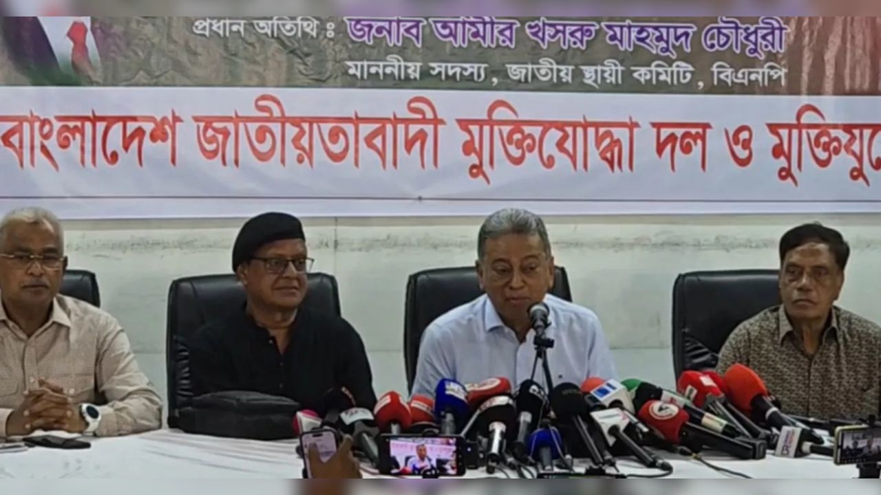 Interim govt must transition to ‘caretaker’ model: Amir Khosru