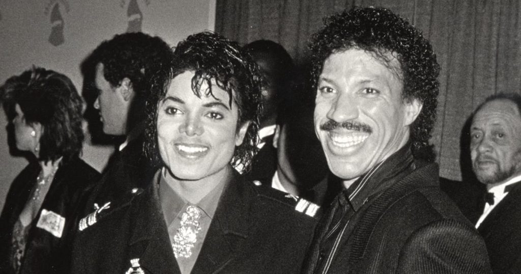 ‘Smelly’: Lionel Richie spills on Michael Jackson’s quirky habits and the interesting nickname