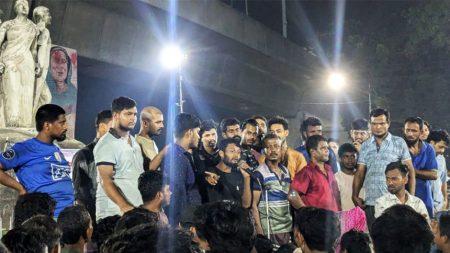 Dhaka University’s illegal shops