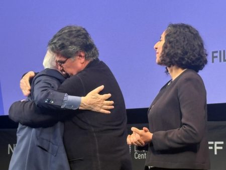 Scorsese embraces Panahi, calls on streamers to back Iranian cinema at NYFF Martin Scorsese and Jafar Panahi