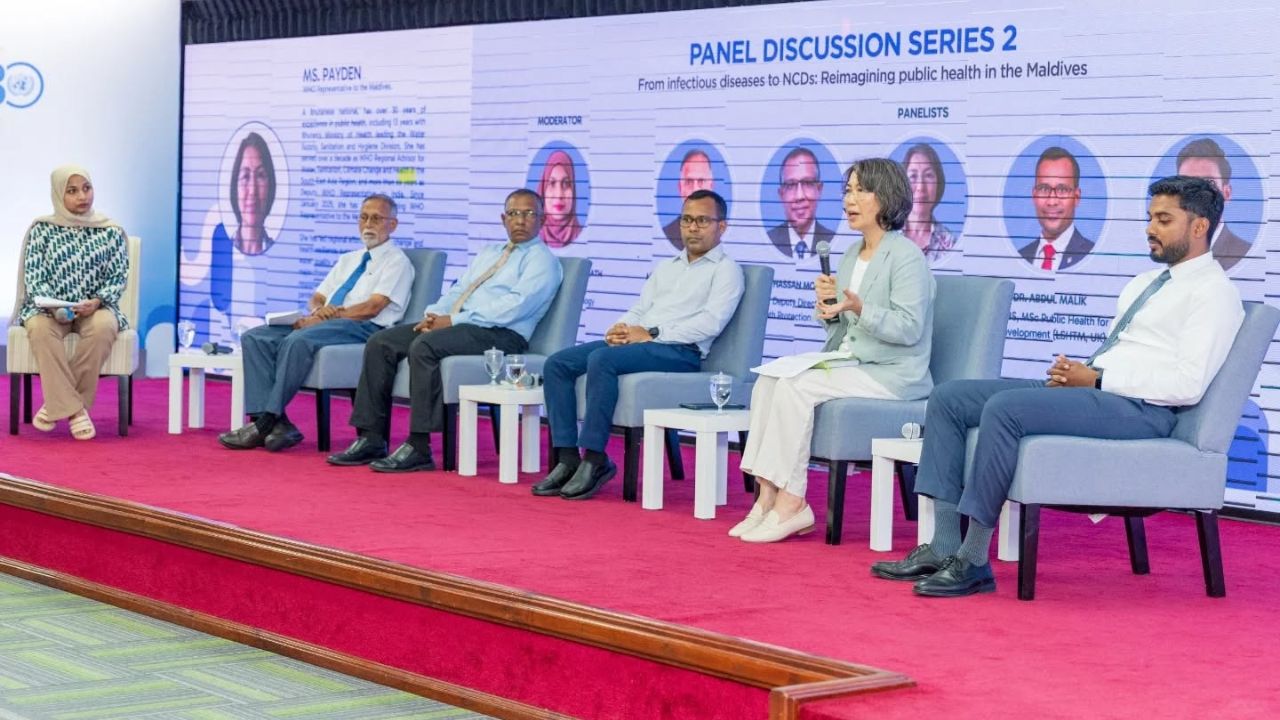 Bangladesh envoy joins Maldives panel on public health