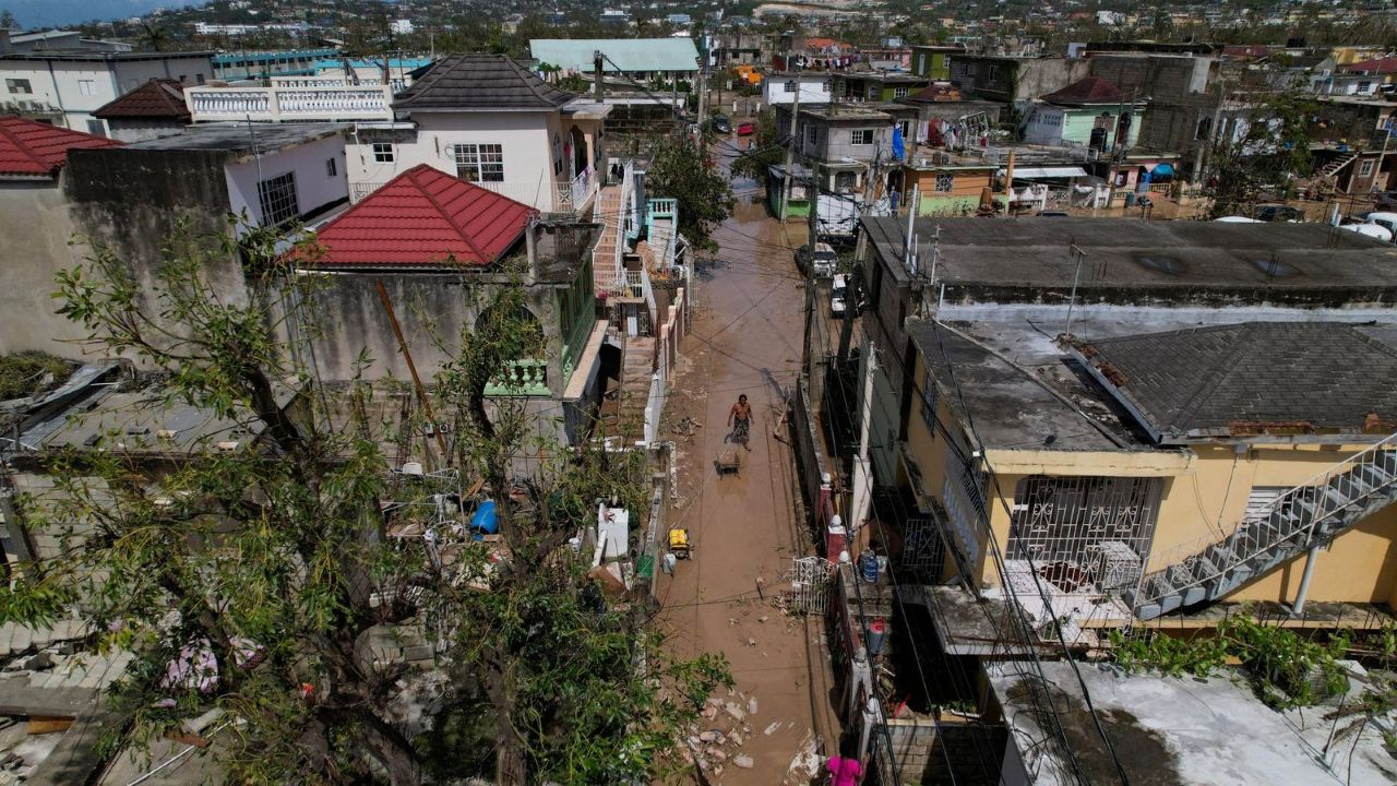 25 dead as Hurricane Melissa ravages through Caribbean