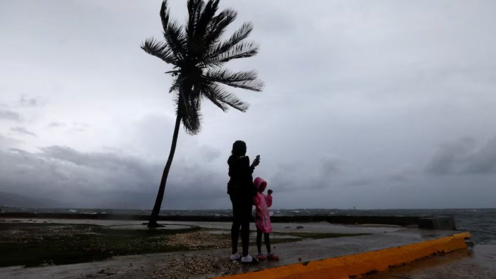 Melissa begins lashing Jamaica as ‘catastrophic’ category 5 storm