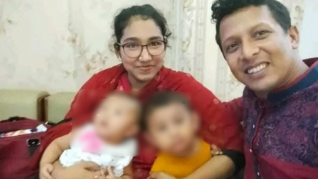 Irin Akter Piya lands job at DMTCL after husband’s fatal accident