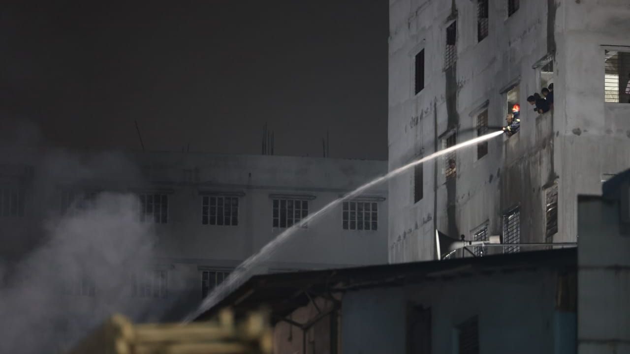 Mirpur fire