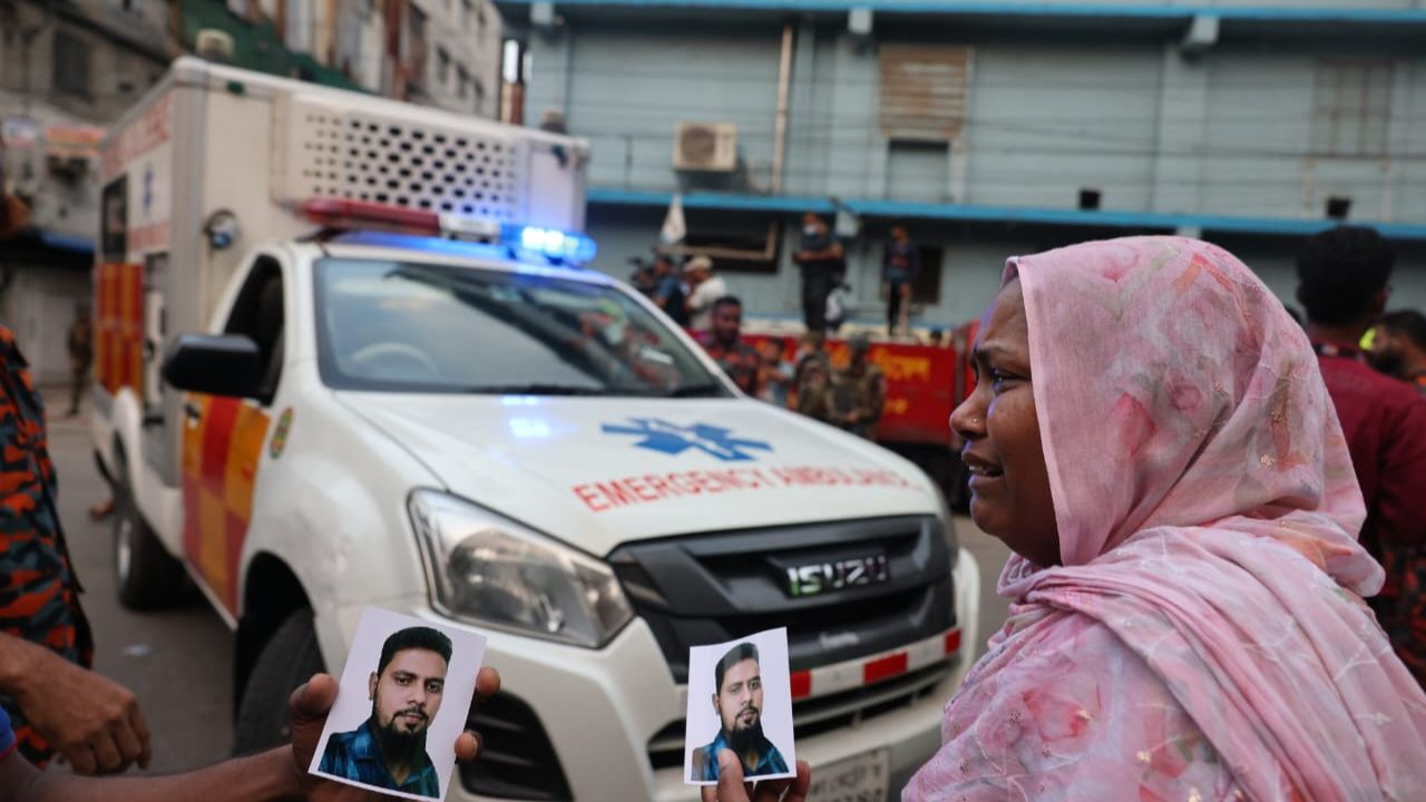 Mirpur fire: DNA testing required to identify bodies