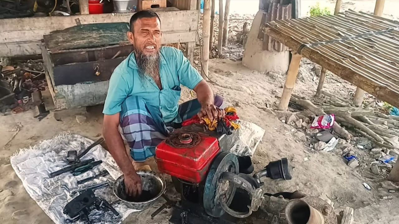 Light beyond sight: The blind mechanic who repairs lives