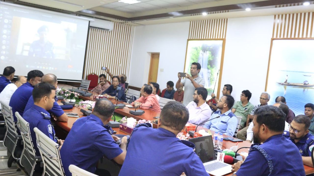 Moulvibazar police launches ‘Apnar SP’ service