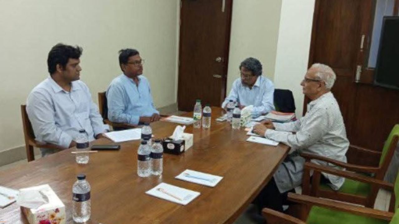 4 leftist parties submit memorandum to NCC