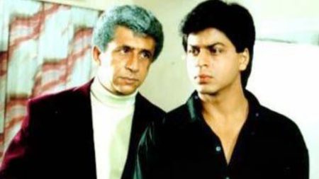 Praise and Critique: Naseeruddin on SRK Naseeruddin Shah