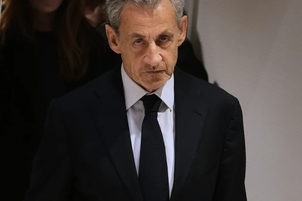 Sarkozy heads to prison