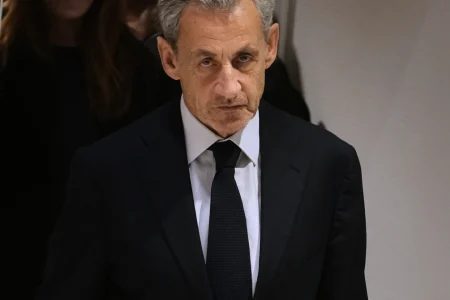 Sarkozy heads to prison