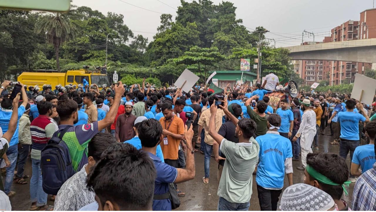 Demo in Farmgate during July Charter signing event