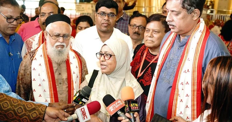None can harm communal harmony in Bangladesh: Nurjahan