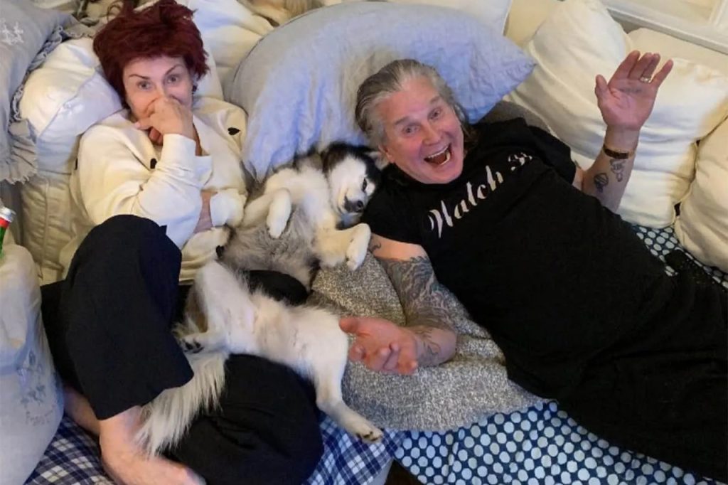 Sharon Osbourne suffers another loss as dog Elvis passes away Osbourne