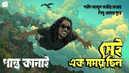 Aajob Record releases Pantha Kanai’s new song “Shei Ek Shomoy Chhilo”