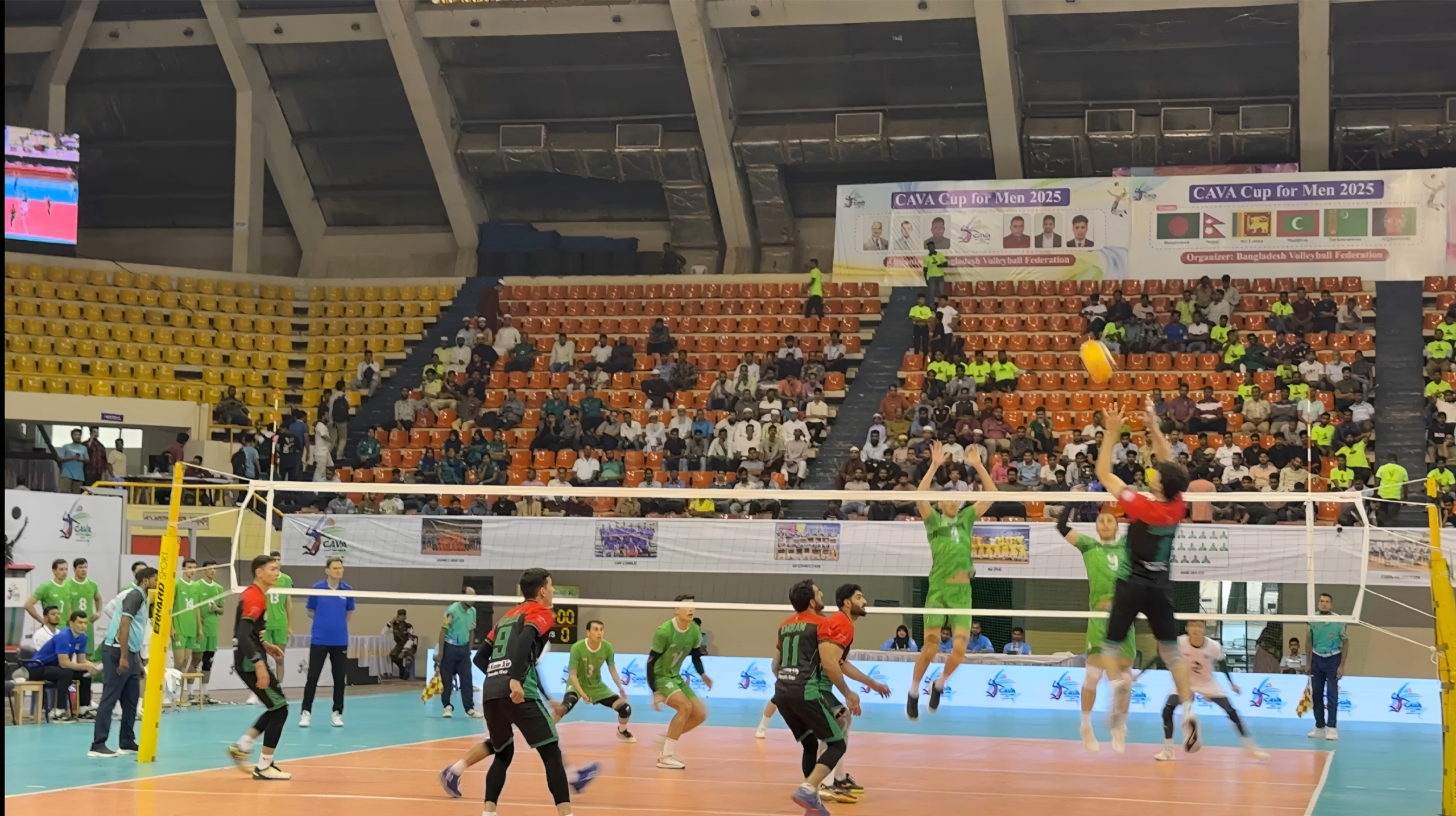 Turkmenistan edge Afghanistan to claim unbeaten CAVA Cup crown