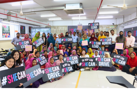 Hop Lun launches #SHECAN initiative for 30,000 factory employees in Bangladesh