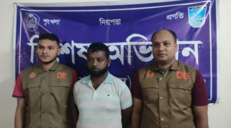 Key accused Sohel arrested in BUP student rape case