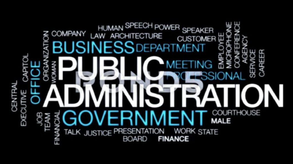 Public admin without secy for first time in decades Public Administration without secretary