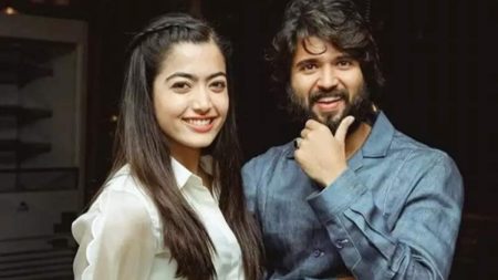 Rashmika Mandanna and Vijay Deverakonda announce engagement Rashmika Mandanna and Vijay Deverakonda announce engagement