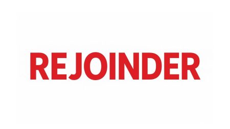 Rejoinder, reporter’s reply Police transfer