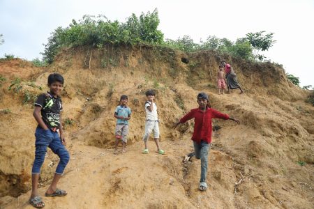 Hills of desperation: Rohingya find peril in Bangladeshi hills