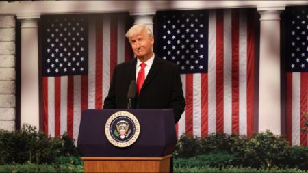 ‘Daddy’s Watching’: Trump Parody overshadows SNL cold open
