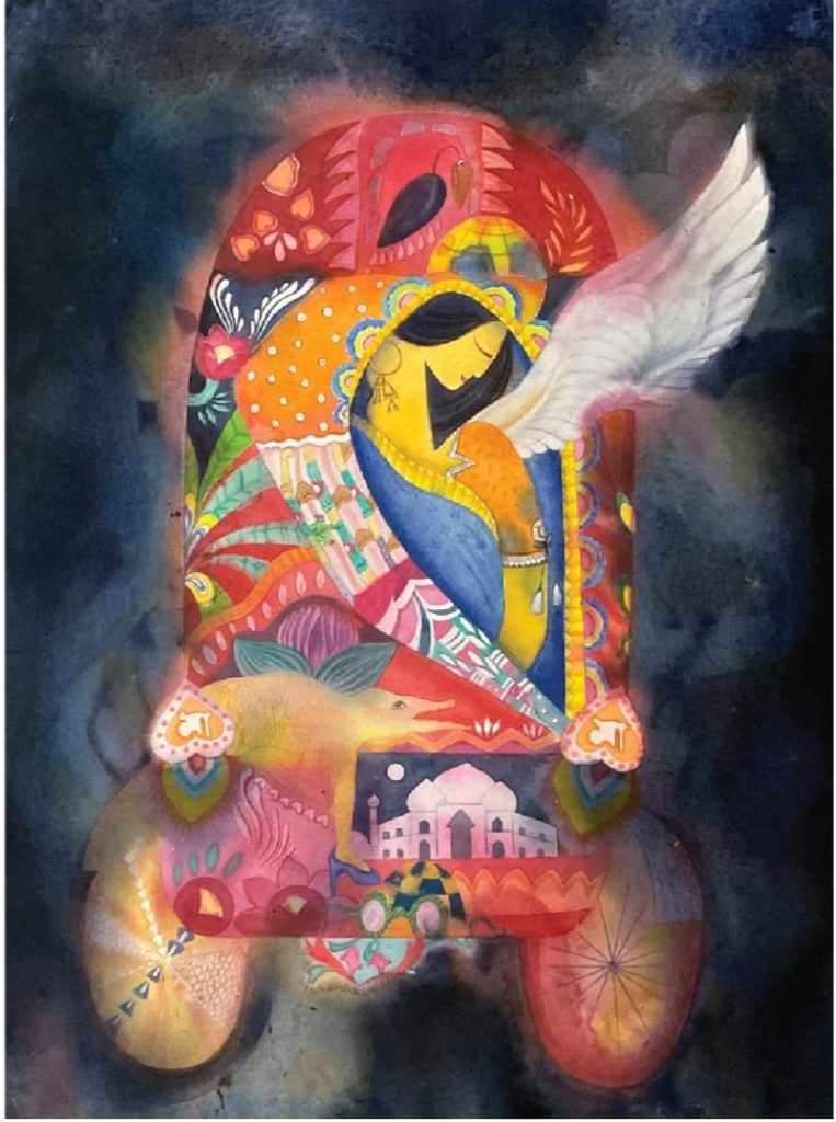 Samina Zaman’s 'Poetry of Time'