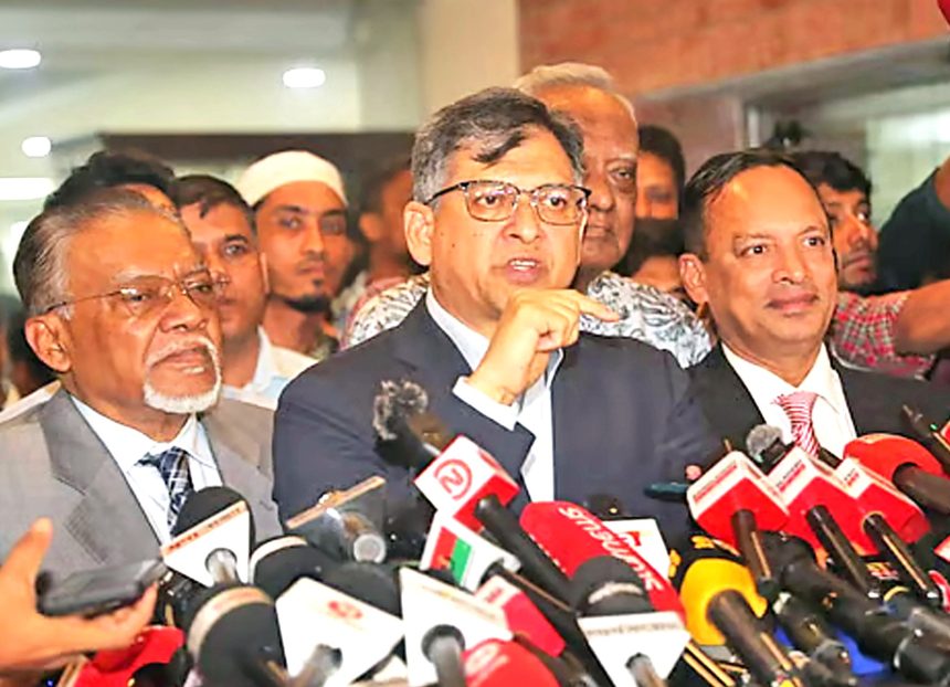 Election won’t depend on July Charter signatures: Salahuddin