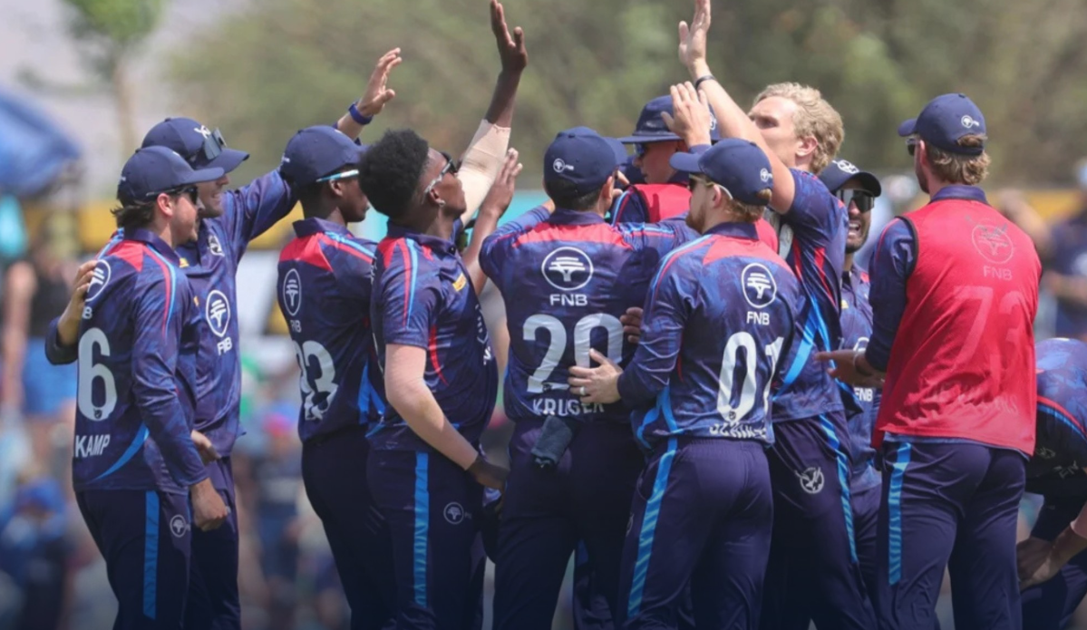 Namibia shock South Africa with historic four-wicket win