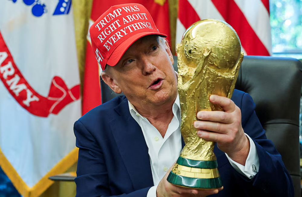 Relocating World Cup matches unlikely despite Trump comments, officials say